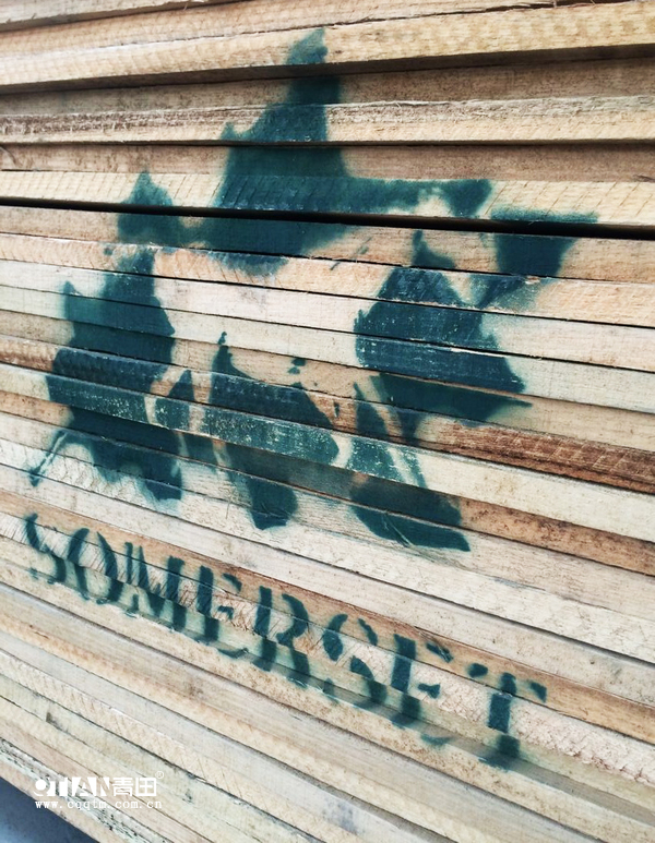美国萨默塞特（SOMERSET）木业公司进品木材